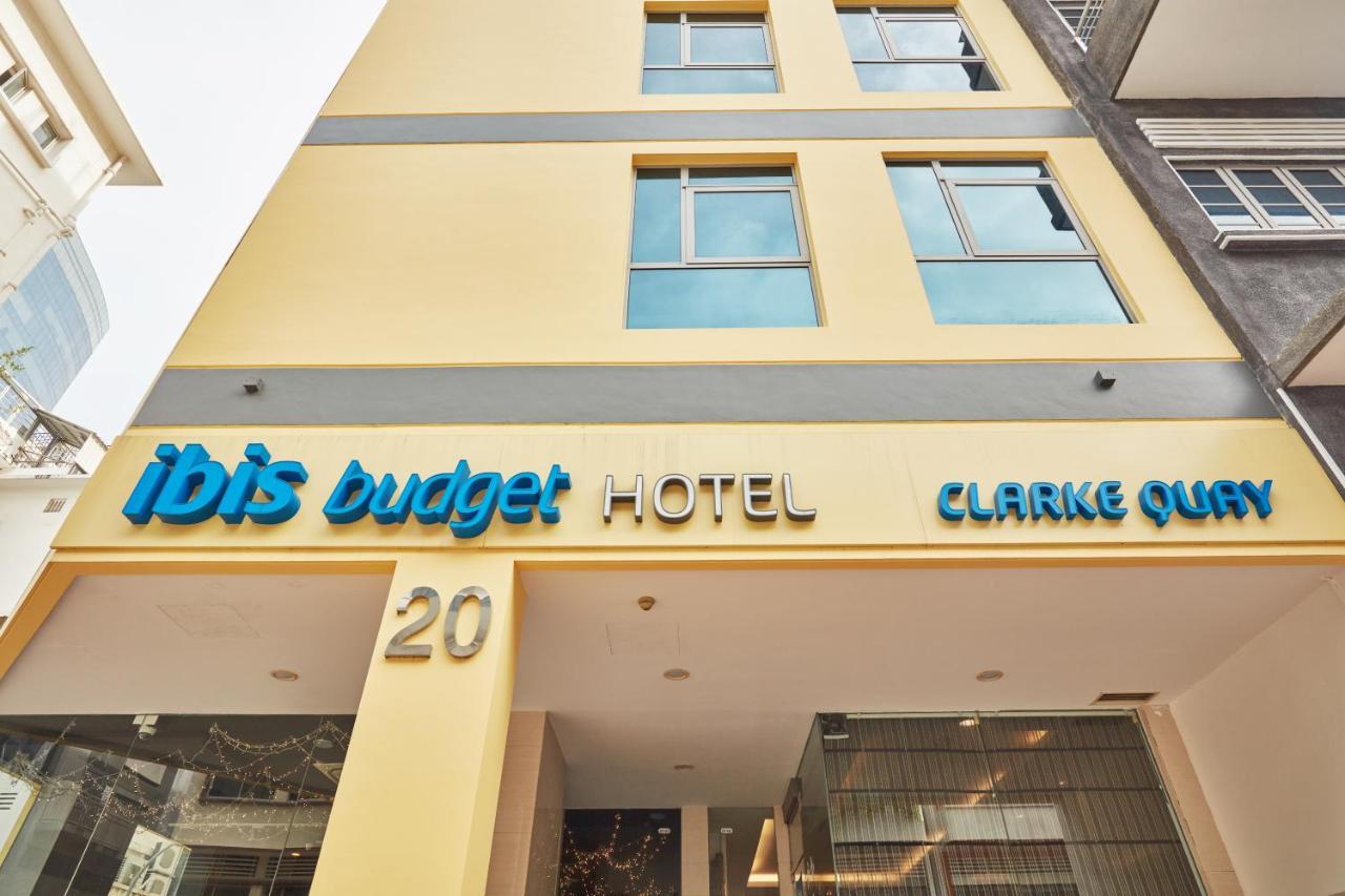 Ibis Budget Singapore Clarke Quay Luaran gambar