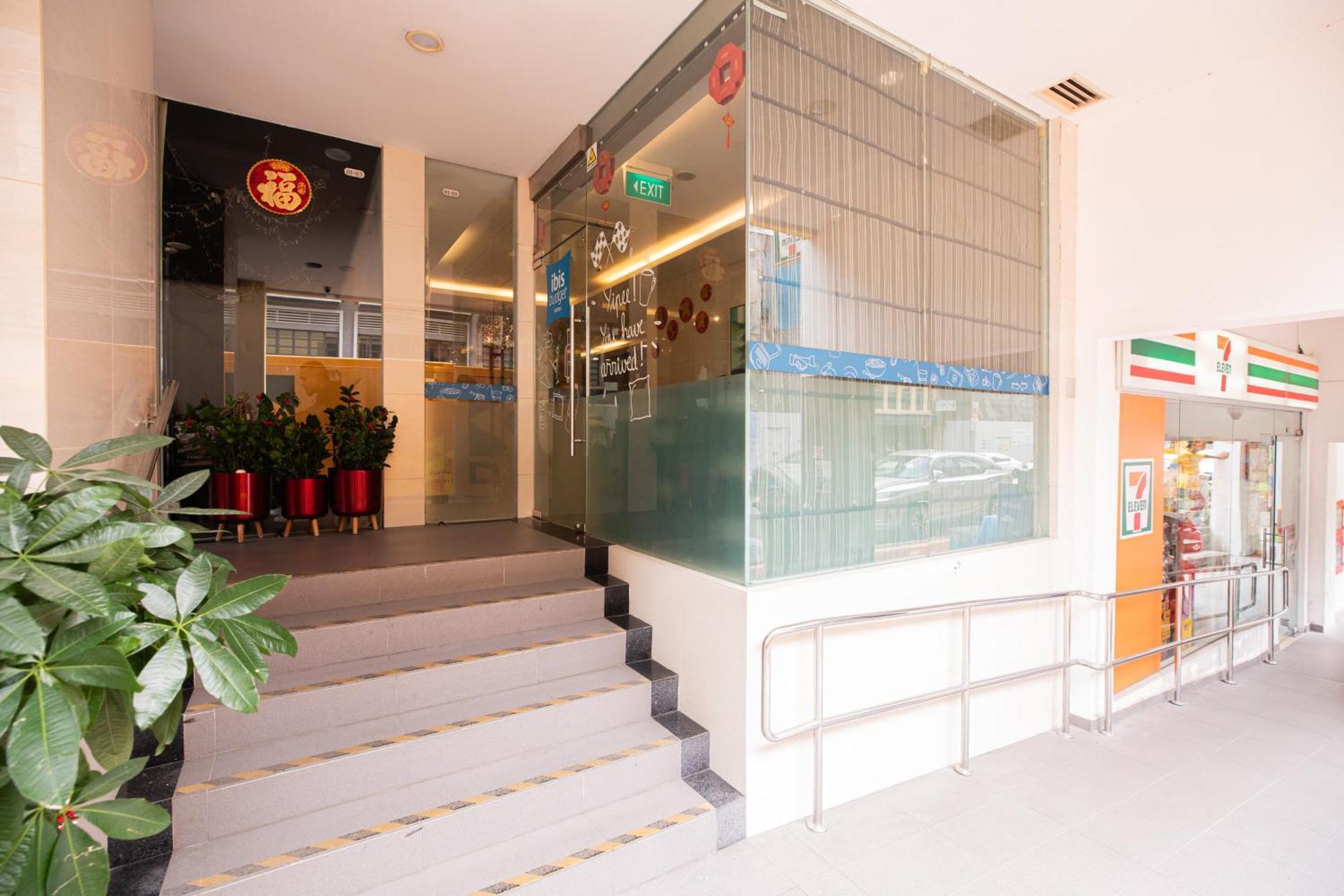 Ibis Budget Singapore Clarke Quay Luaran gambar
