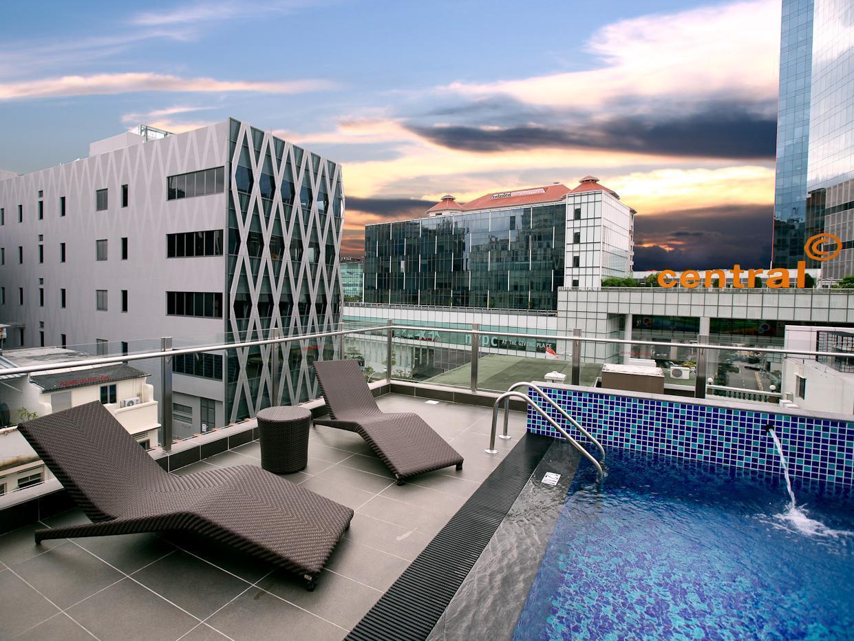 Ibis Budget Singapore Clarke Quay Luaran gambar